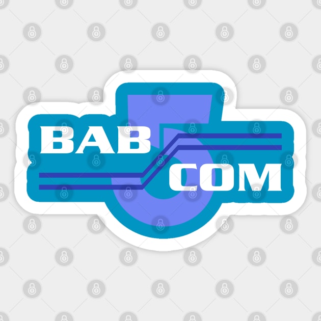 Bab Com Sticker by Meta Cortex